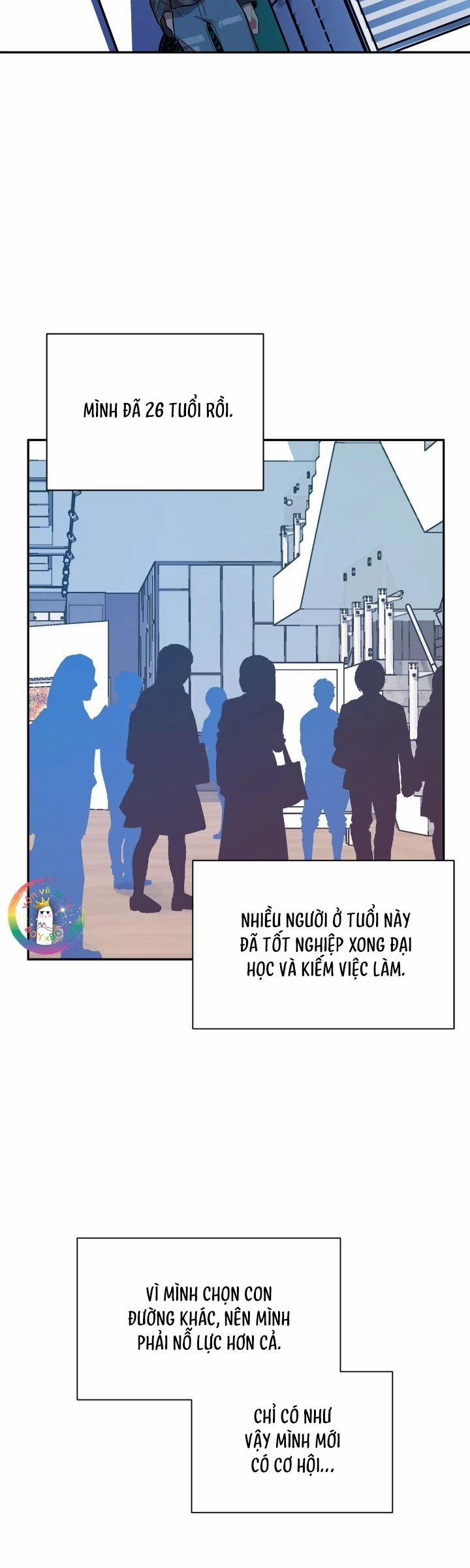 Nếu Như Cậu Bạn Hàng Xóm Là Vampire? 73 trang 43