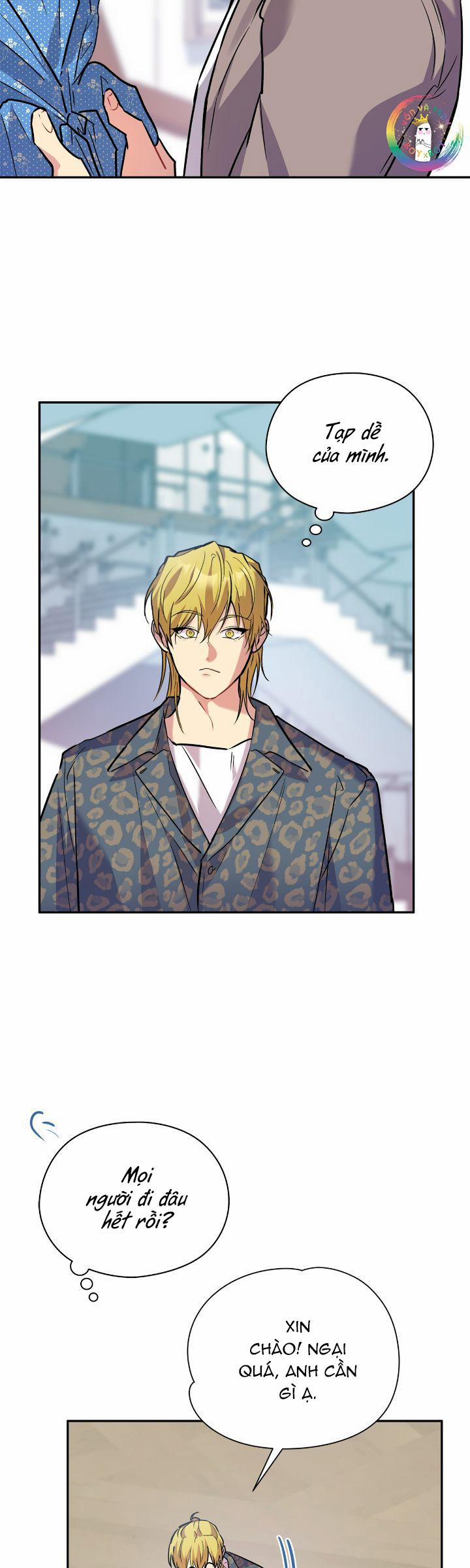 Nếu Như Cậu Bạn Hàng Xóm Là Vampire? 73 trang 47