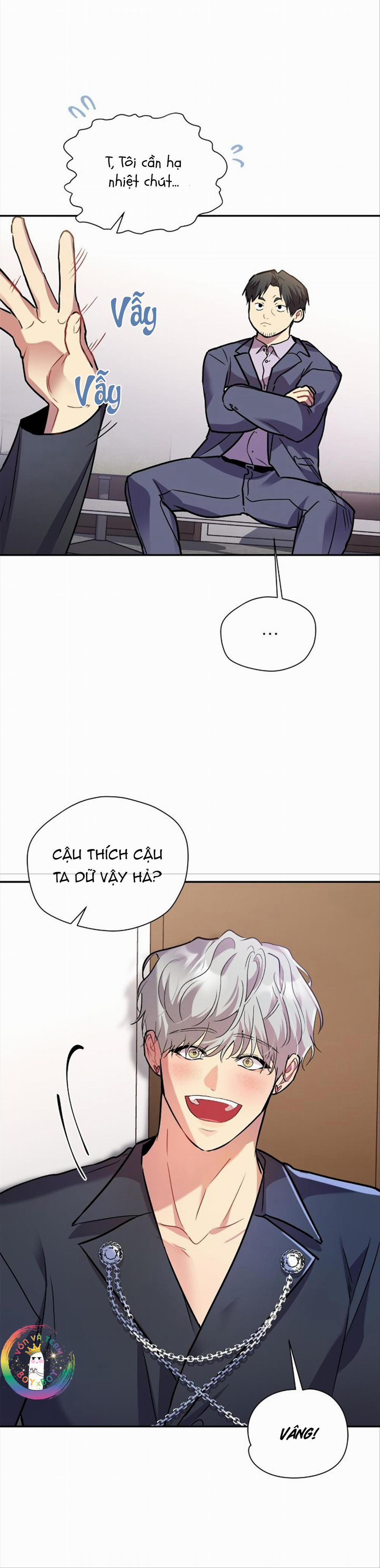 Nếu Như Cậu Bạn Hàng Xóm Là Vampire? 74 trang 13