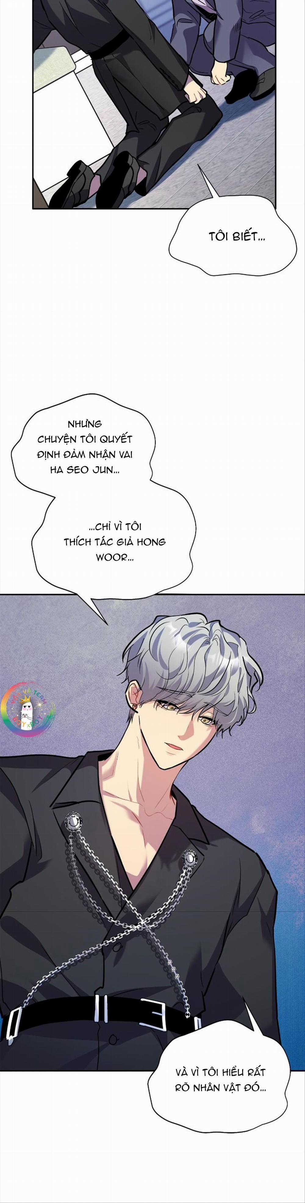 Nếu Như Cậu Bạn Hàng Xóm Là Vampire? 74 trang 19