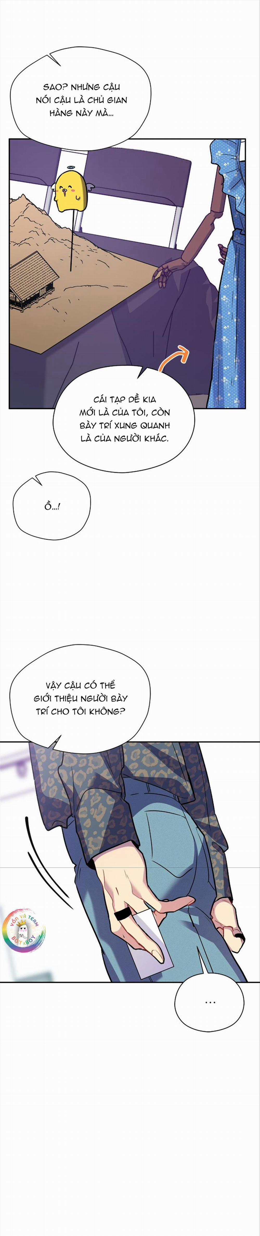 Nếu Như Cậu Bạn Hàng Xóm Là Vampire? 74 trang 2