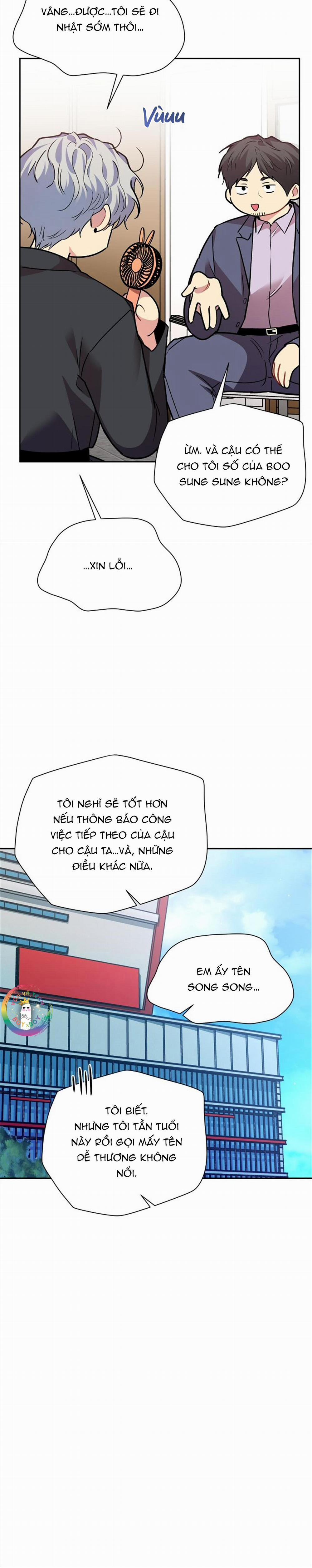 Nếu Như Cậu Bạn Hàng Xóm Là Vampire? 74 trang 21
