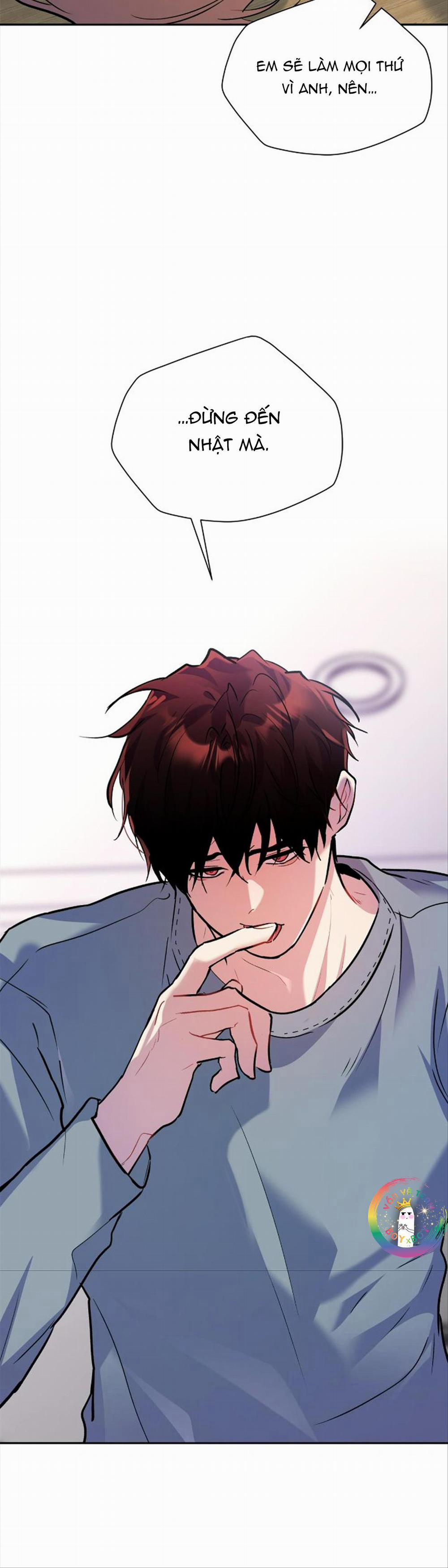 Nếu Như Cậu Bạn Hàng Xóm Là Vampire? 74 trang 25