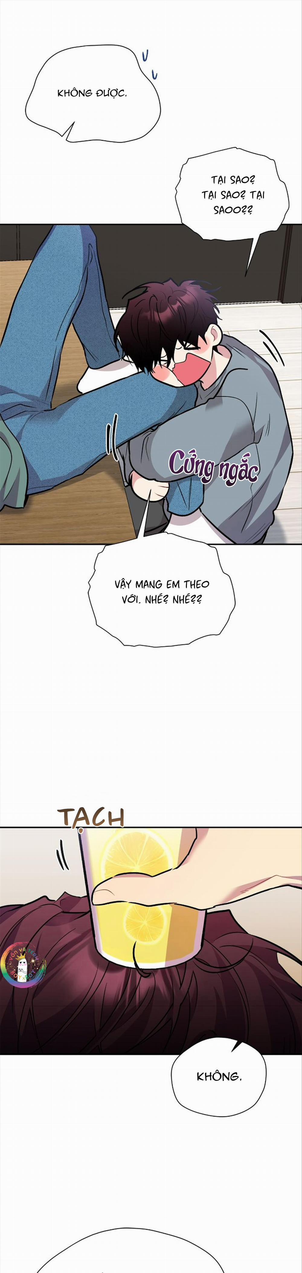 Nếu Như Cậu Bạn Hàng Xóm Là Vampire? 74 trang 26