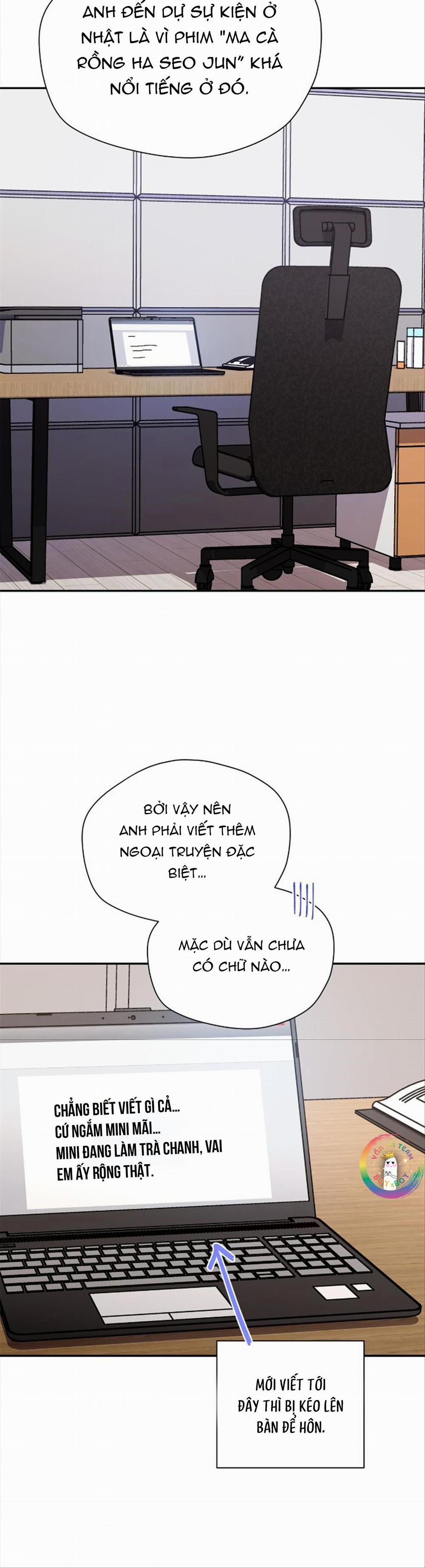 Nếu Như Cậu Bạn Hàng Xóm Là Vampire? 74 trang 27