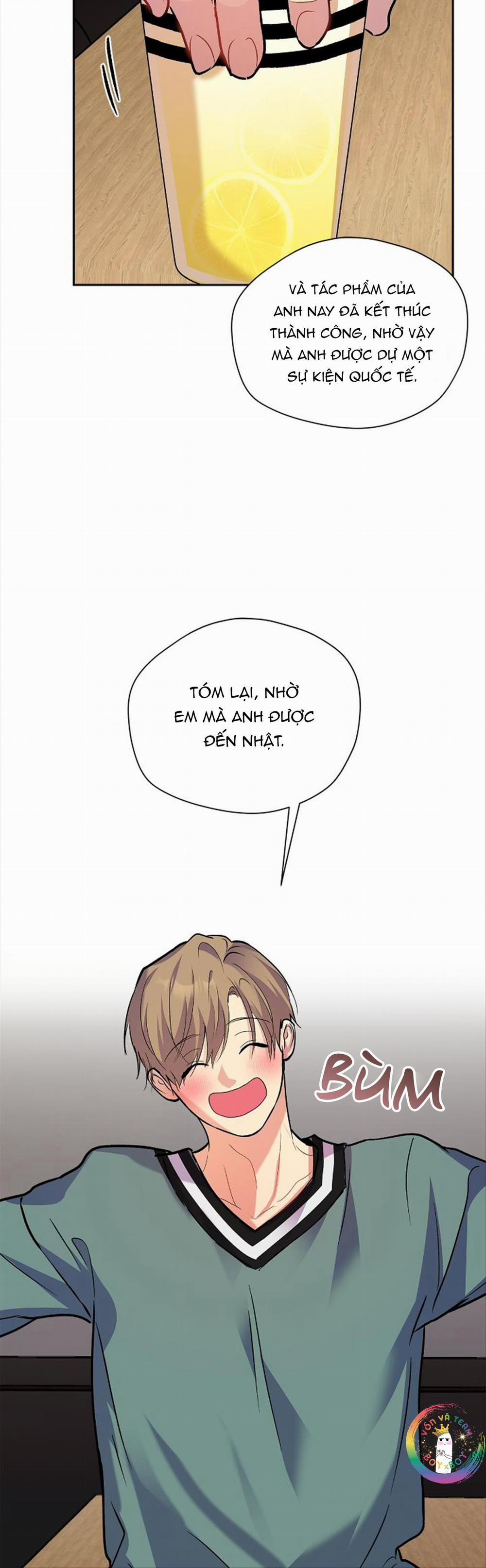 Nếu Như Cậu Bạn Hàng Xóm Là Vampire? 74 trang 31