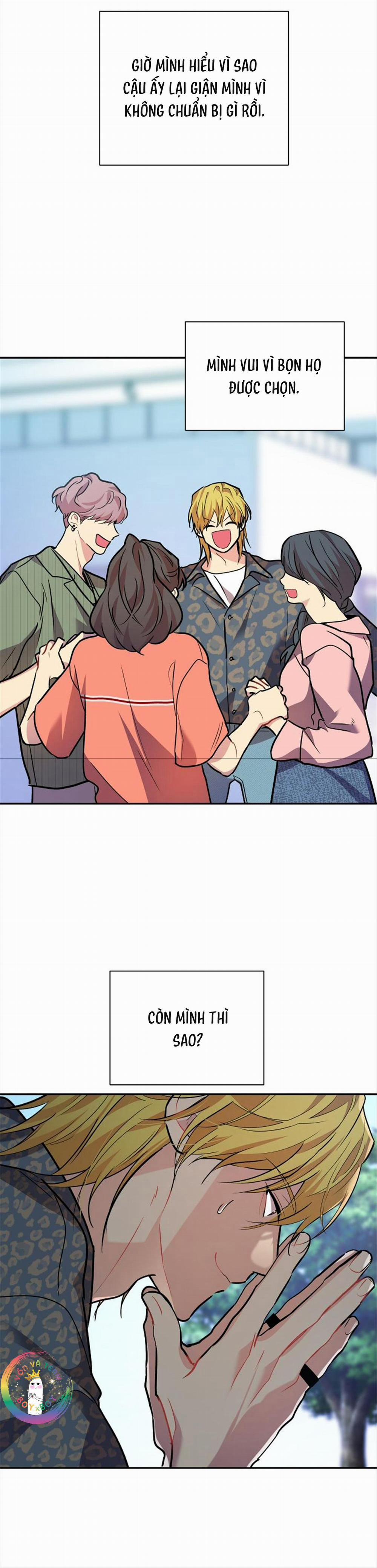 Nếu Như Cậu Bạn Hàng Xóm Là Vampire? 74 trang 5