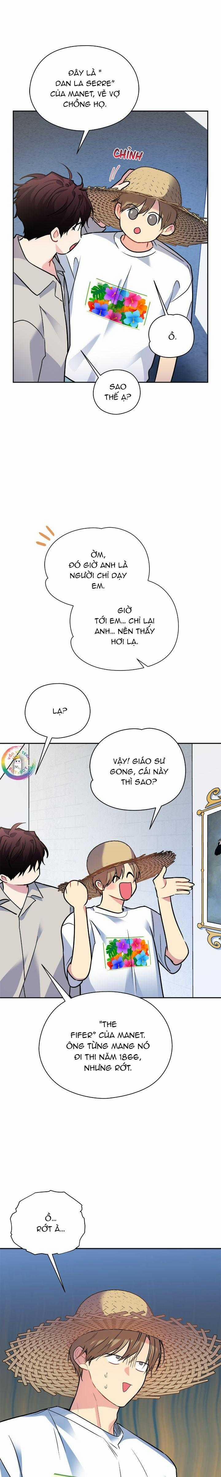 Nếu Như Cậu Bạn Hàng Xóm Là Vampire? 75 trang 13