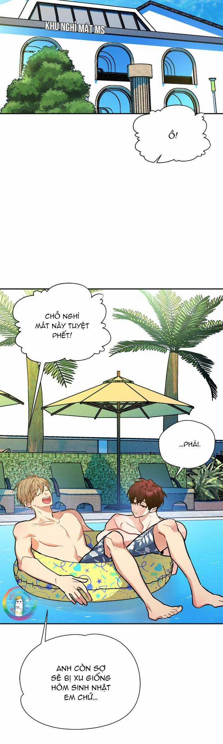 Nếu Như Cậu Bạn Hàng Xóm Là Vampire? 75 trang 2