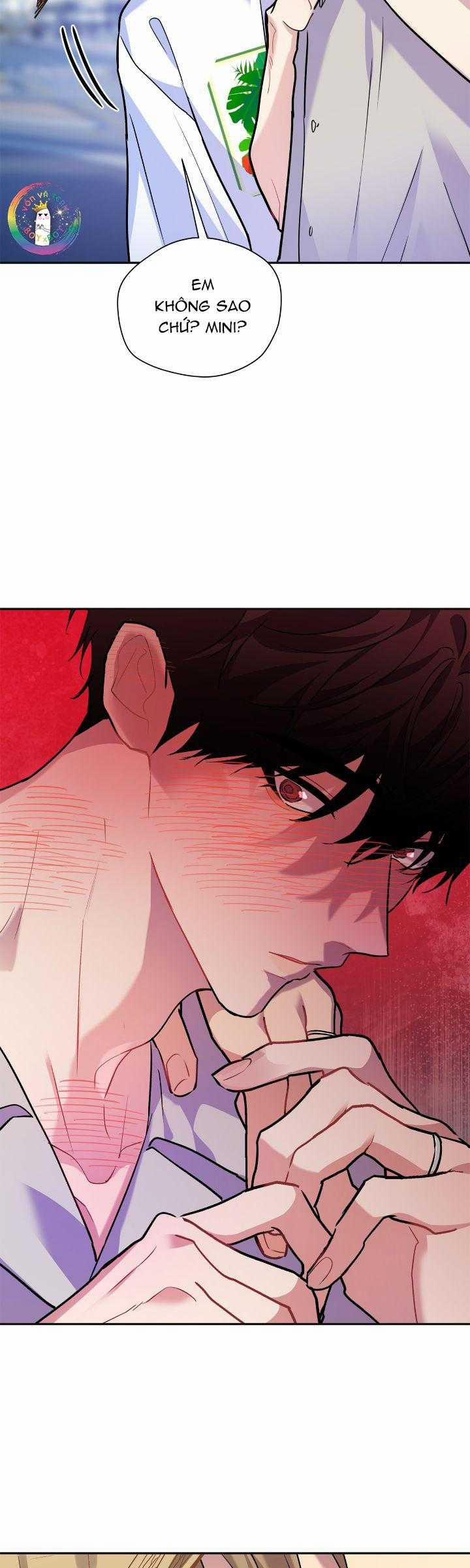 Nếu Như Cậu Bạn Hàng Xóm Là Vampire? 75 trang 25