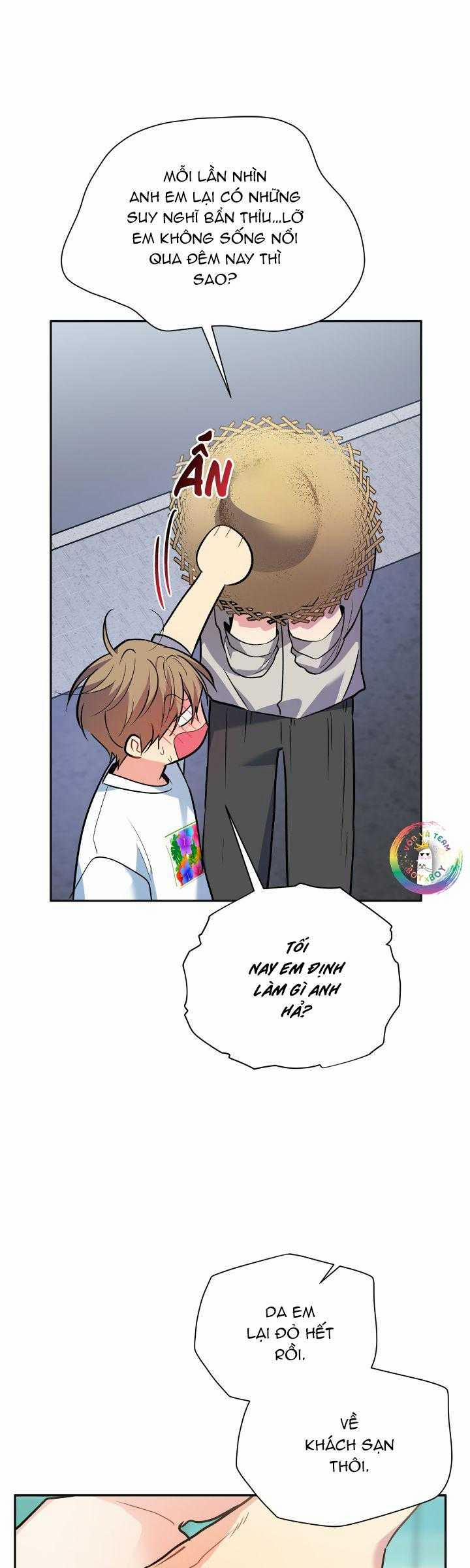 Nếu Như Cậu Bạn Hàng Xóm Là Vampire? 75 trang 26