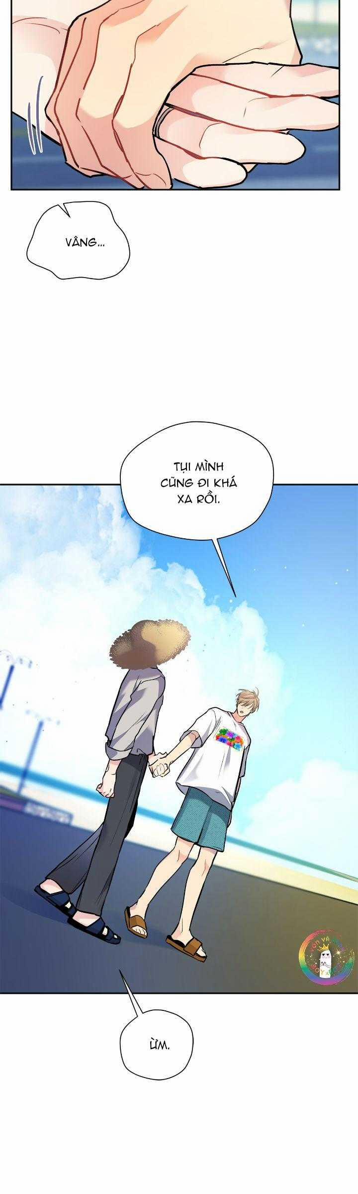 Nếu Như Cậu Bạn Hàng Xóm Là Vampire? 75 trang 27