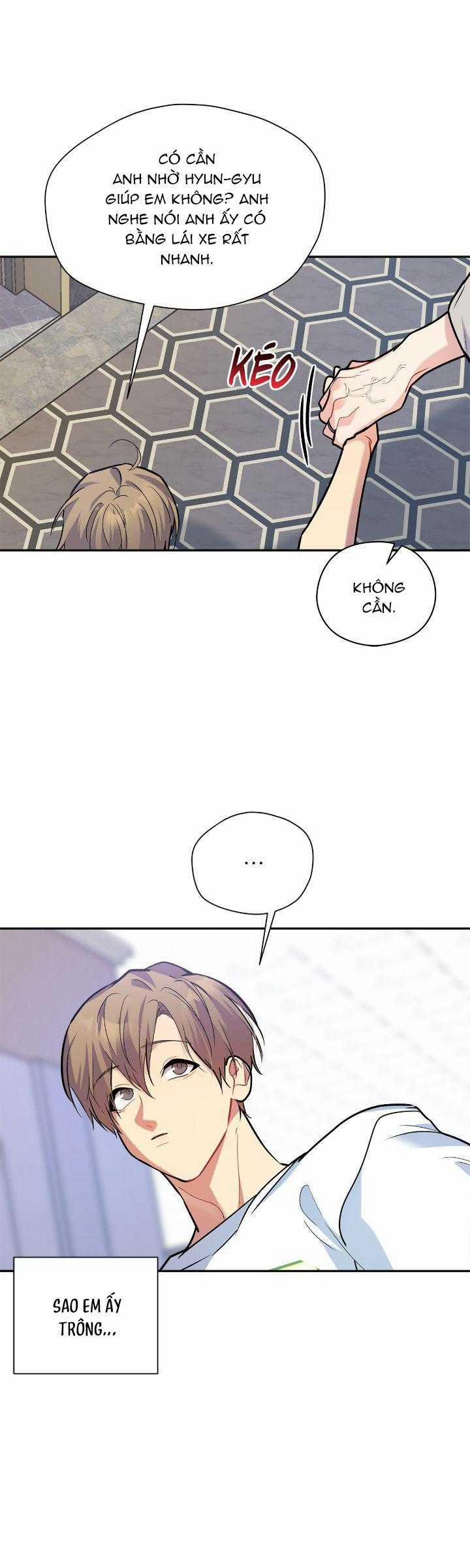 Nếu Như Cậu Bạn Hàng Xóm Là Vampire? 75 trang 33