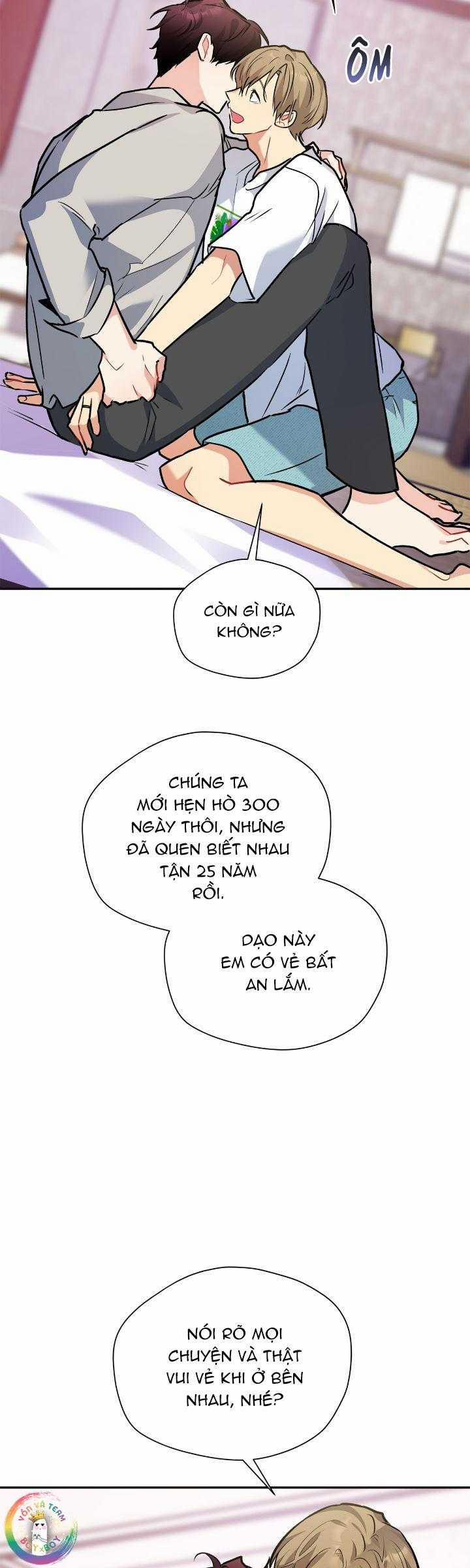 Nếu Như Cậu Bạn Hàng Xóm Là Vampire? 75 trang 45