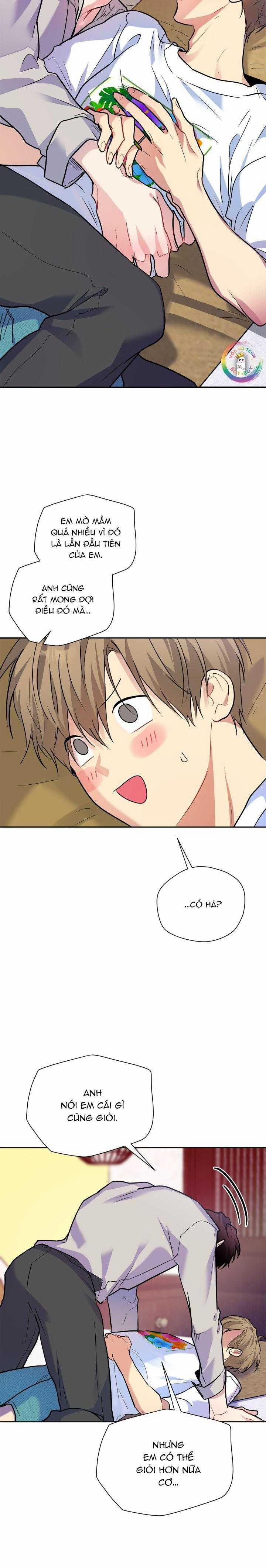 Nếu Như Cậu Bạn Hàng Xóm Là Vampire? 75 trang 48