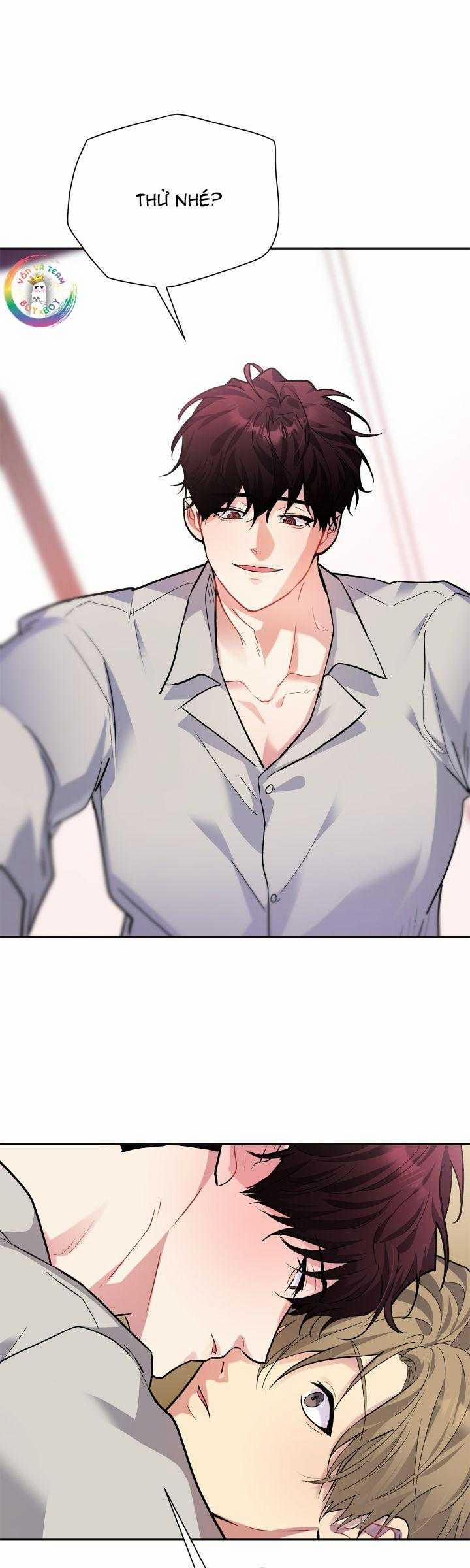 Nếu Như Cậu Bạn Hàng Xóm Là Vampire? 75 trang 49