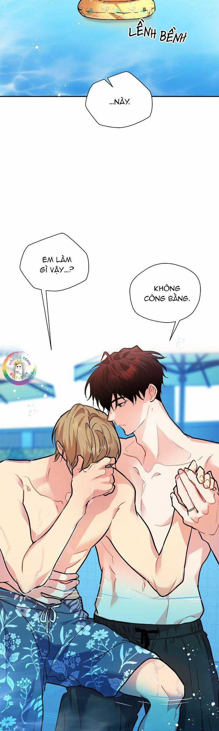 Nếu Như Cậu Bạn Hàng Xóm Là Vampire? 75 trang 8