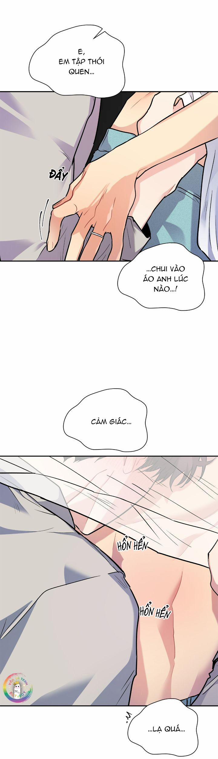 Nếu Như Cậu Bạn Hàng Xóm Là Vampire? 76 Chụt Chụt trang 12