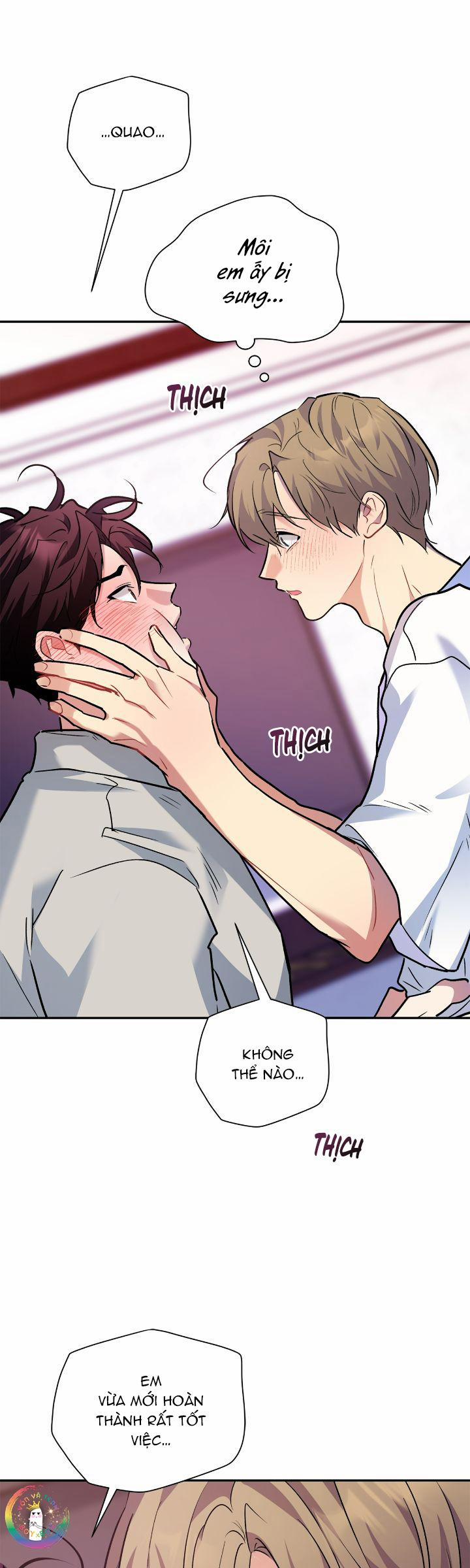 Nếu Như Cậu Bạn Hàng Xóm Là Vampire? 76 Chụt Chụt trang 18