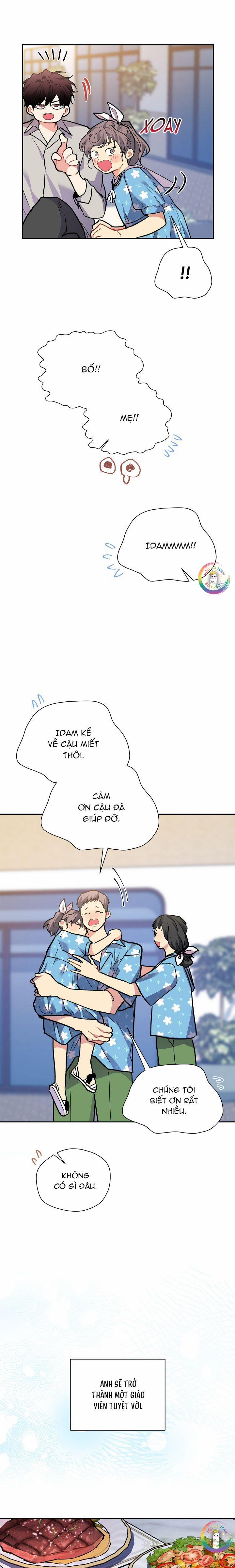 Nếu Như Cậu Bạn Hàng Xóm Là Vampire? 76 Chụt Chụt trang 35