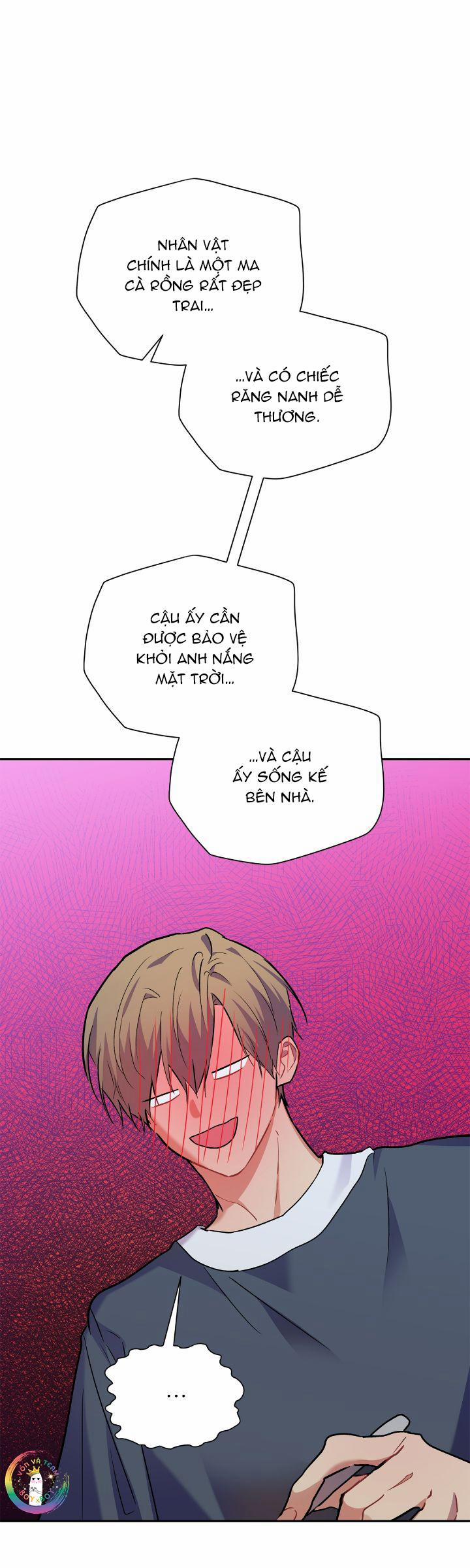 Nếu Như Cậu Bạn Hàng Xóm Là Vampire? 76 Chụt Chụt trang 39