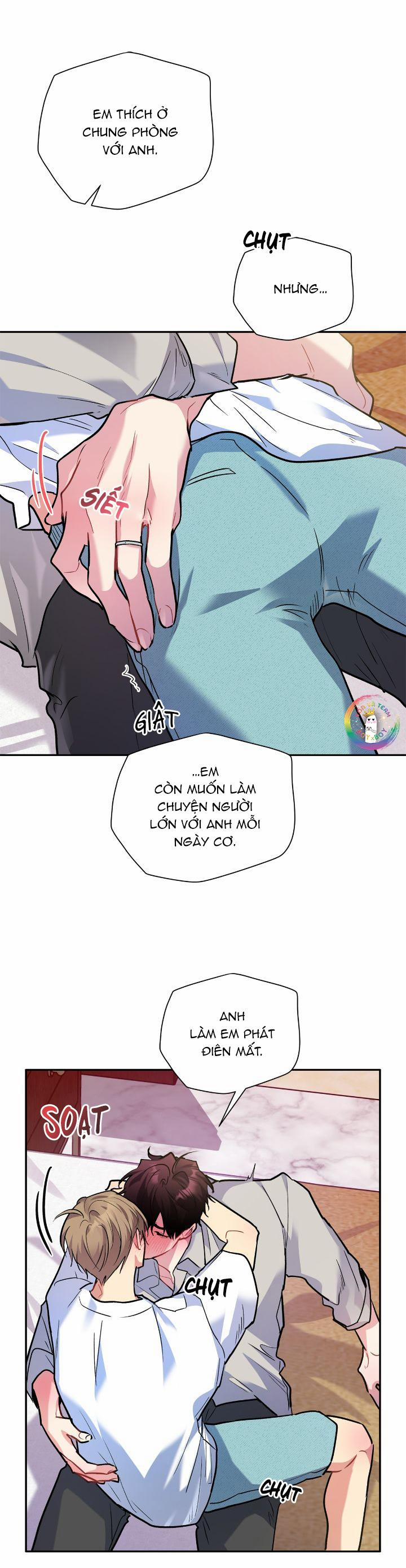 Nếu Như Cậu Bạn Hàng Xóm Là Vampire? 76 Chụt Chụt trang 4