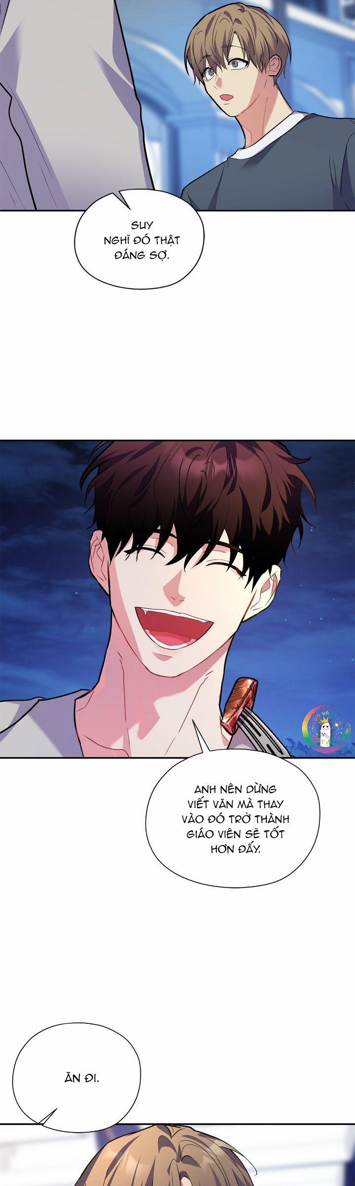 Nếu Như Cậu Bạn Hàng Xóm Là Vampire? 76 Chụt Chụt trang 45