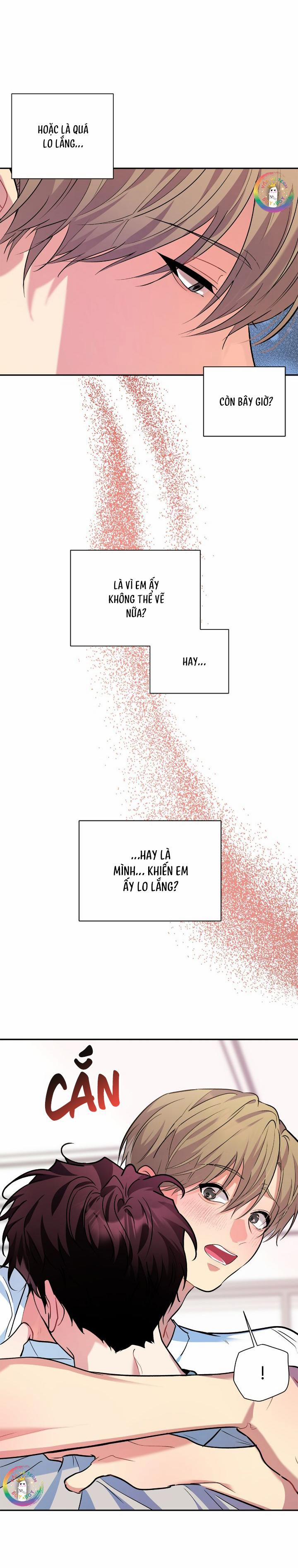 Nếu Như Cậu Bạn Hàng Xóm Là Vampire? 76 Chụt Chụt trang 8