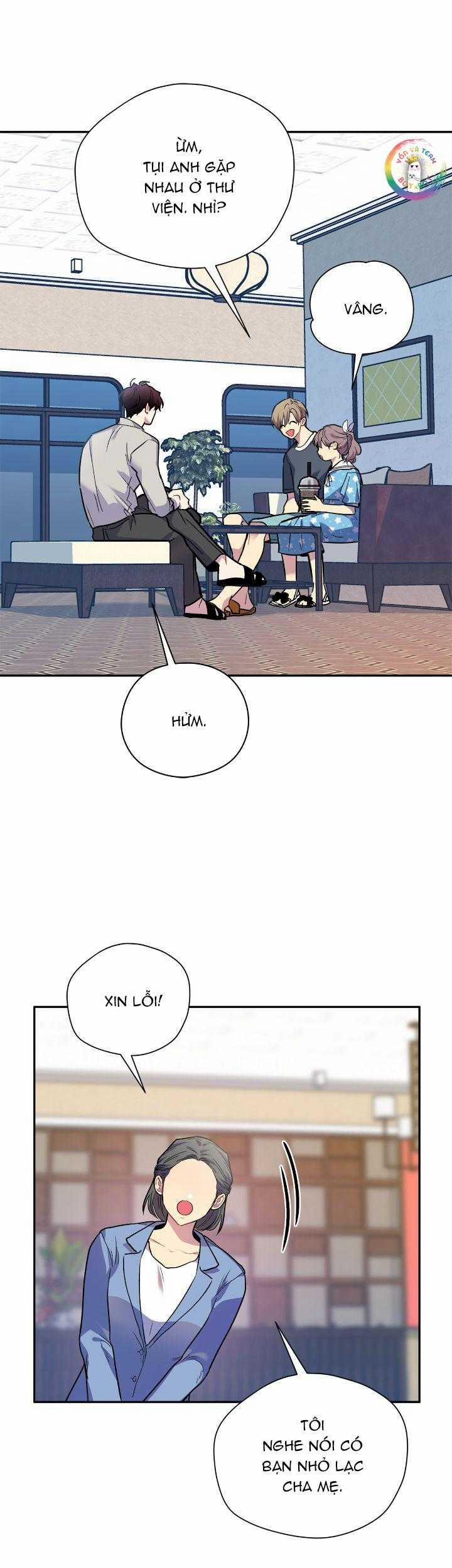 Nếu Như Cậu Bạn Hàng Xóm Là Vampire? 76 trang 27