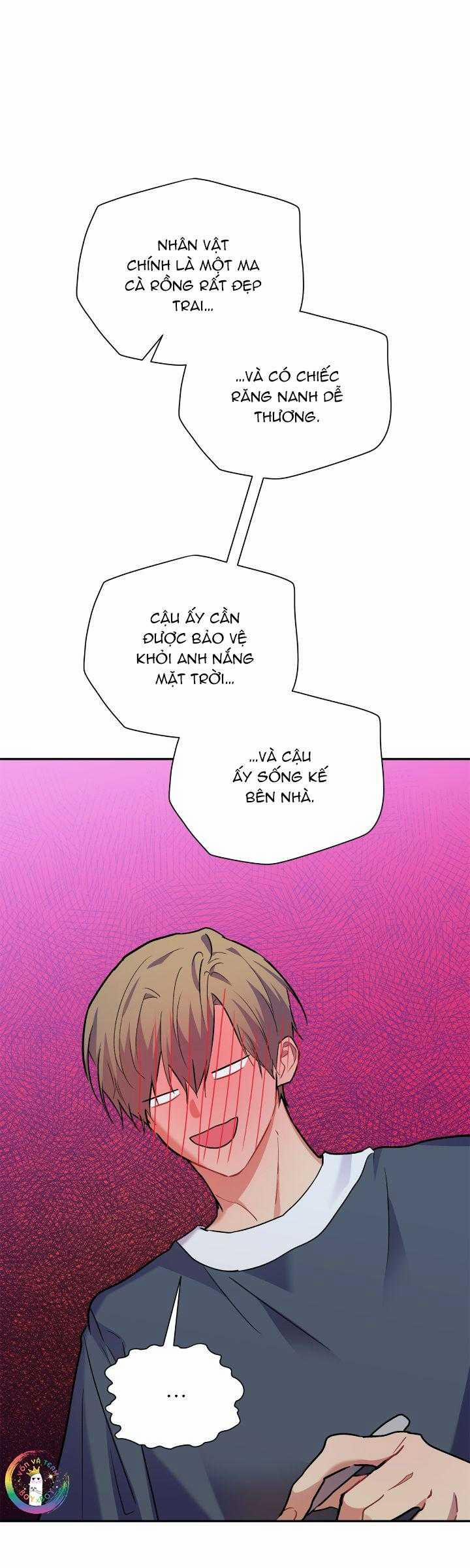 Nếu Như Cậu Bạn Hàng Xóm Là Vampire? 76 trang 39