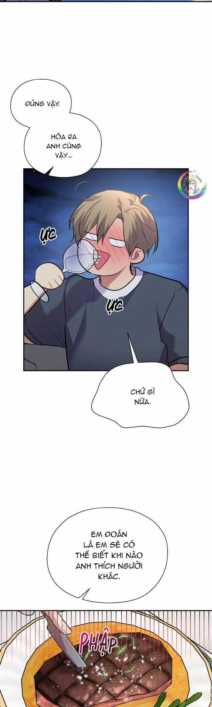 Nếu Như Cậu Bạn Hàng Xóm Là Vampire? 76 trang 42