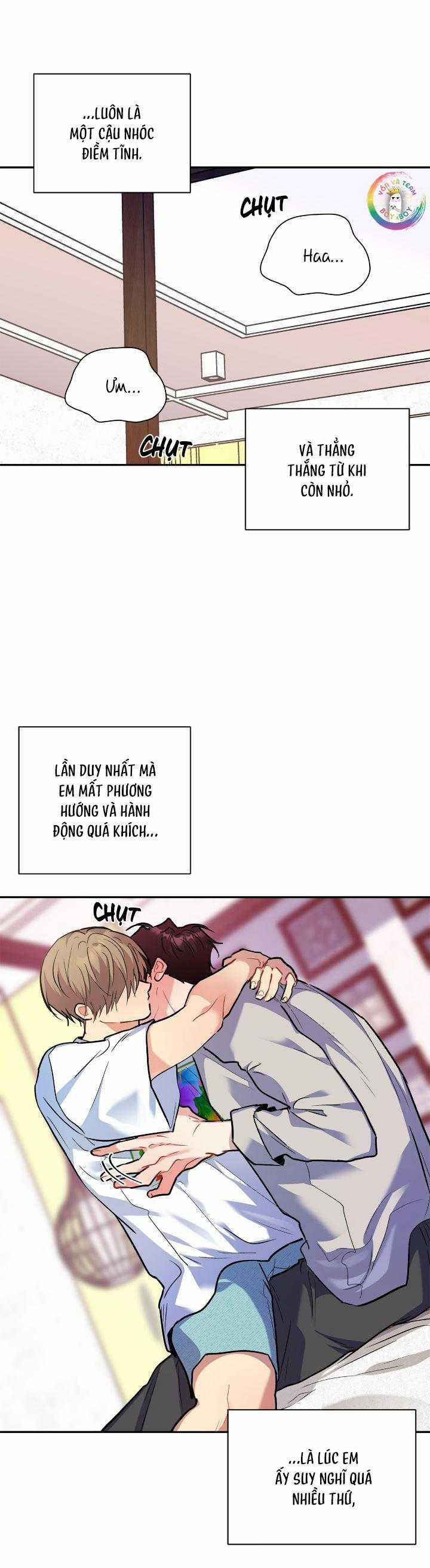 Nếu Như Cậu Bạn Hàng Xóm Là Vampire? 76 trang 7