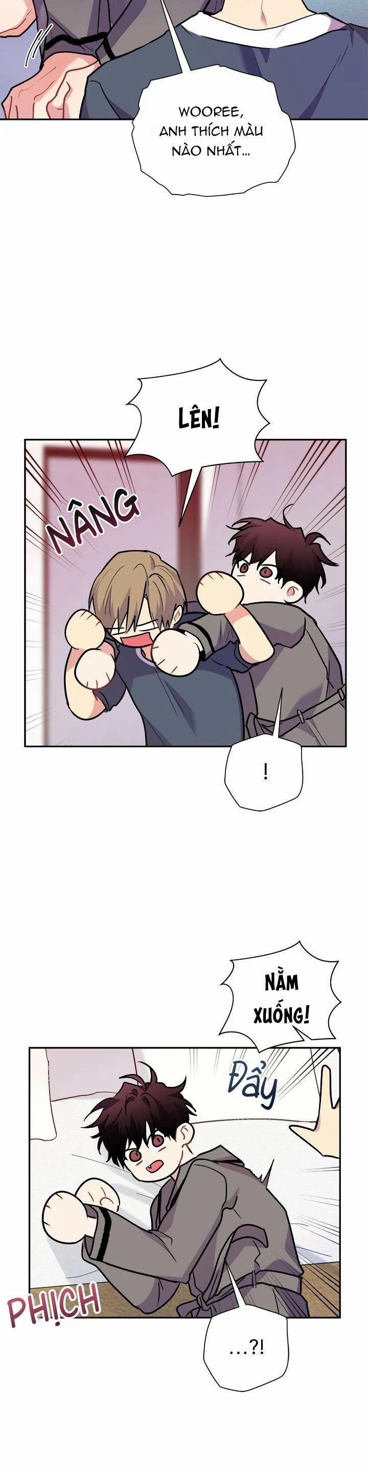 Nếu Như Cậu Bạn Hàng Xóm Là Vampire? 77 trang 10