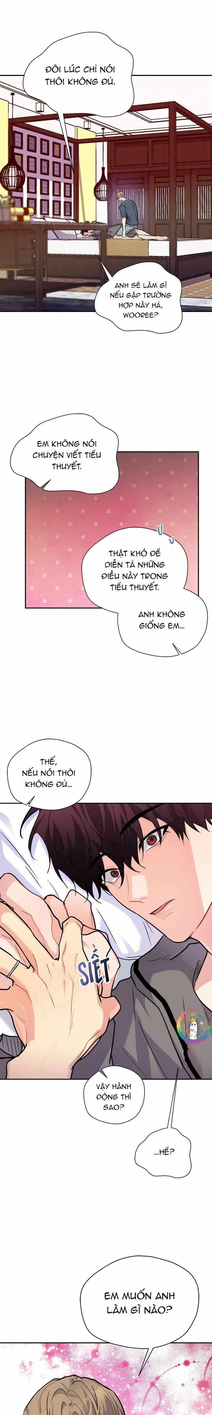 Nếu Như Cậu Bạn Hàng Xóm Là Vampire? 77 trang 12