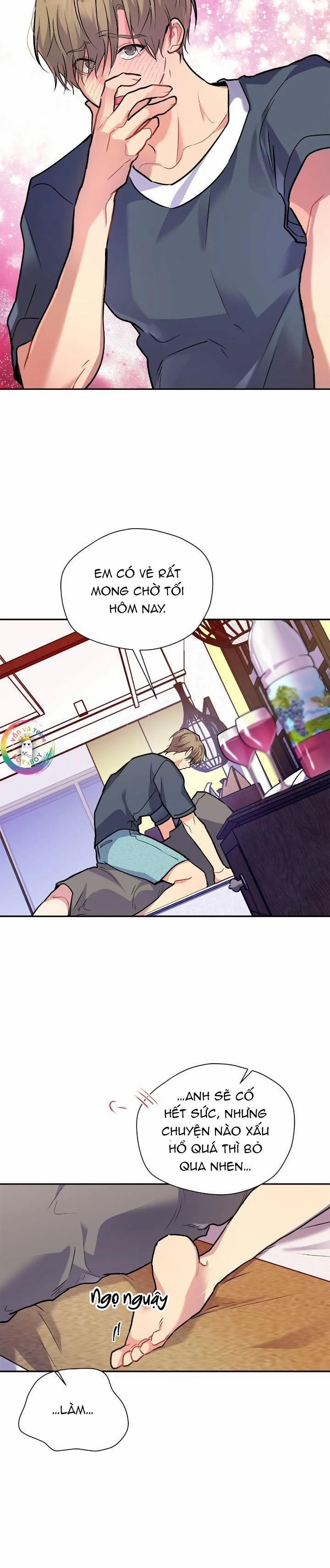 Nếu Như Cậu Bạn Hàng Xóm Là Vampire? 77 trang 13