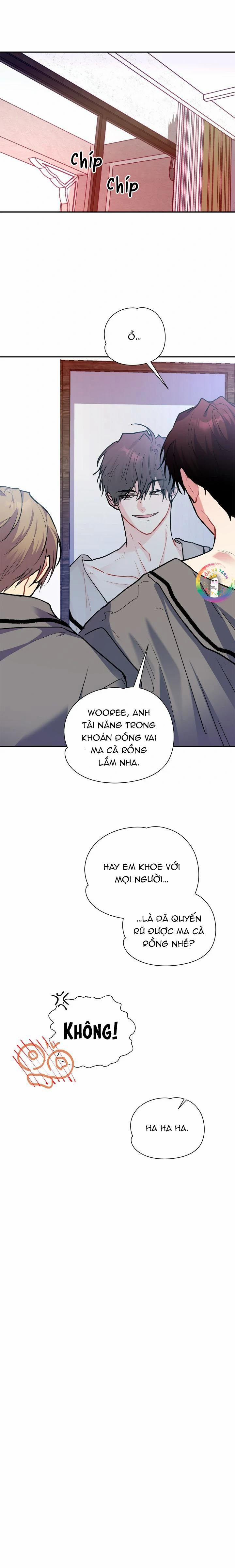 Nếu Như Cậu Bạn Hàng Xóm Là Vampire? 77 trang 21