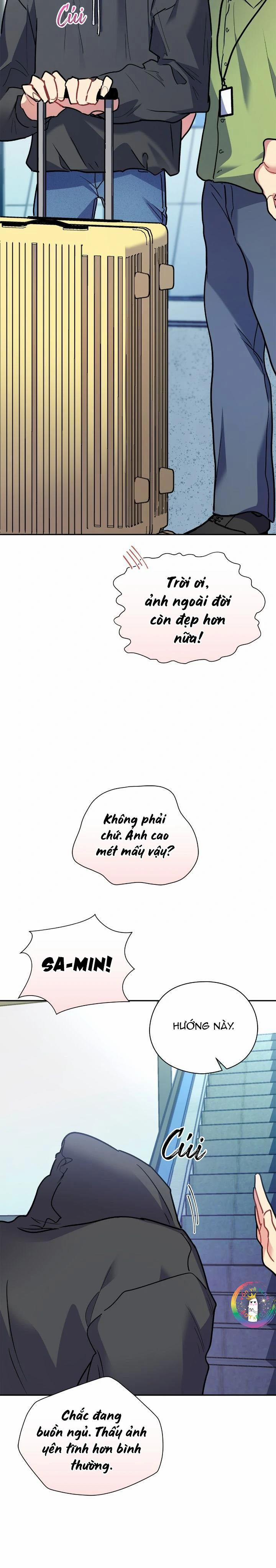 Nếu Như Cậu Bạn Hàng Xóm Là Vampire? 77 trang 23