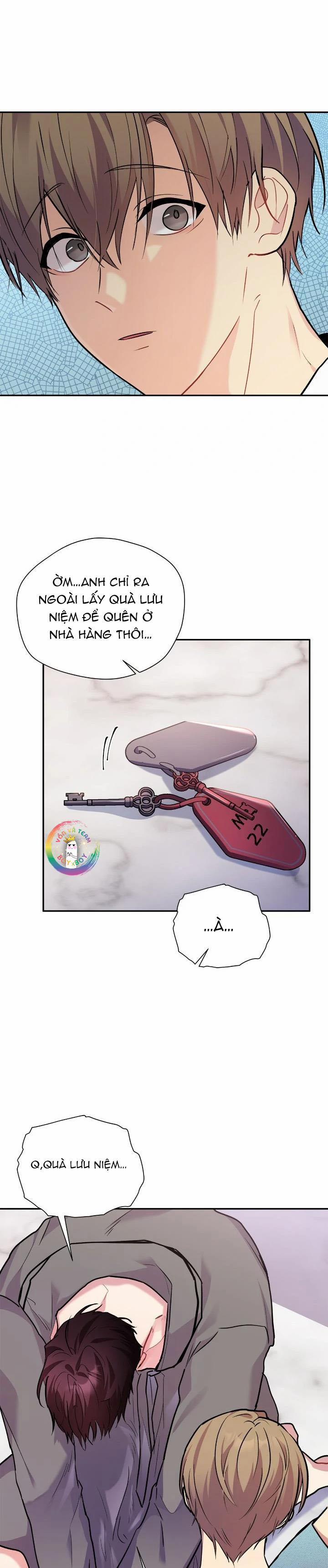 Nếu Như Cậu Bạn Hàng Xóm Là Vampire? 77 trang 9