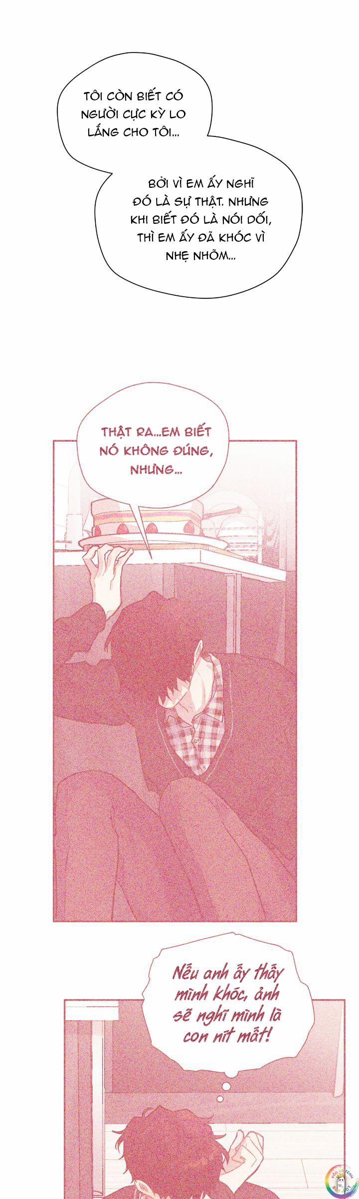 Nếu Như Cậu Bạn Hàng Xóm Là Vampire? 78 Chụt chụt trang 27