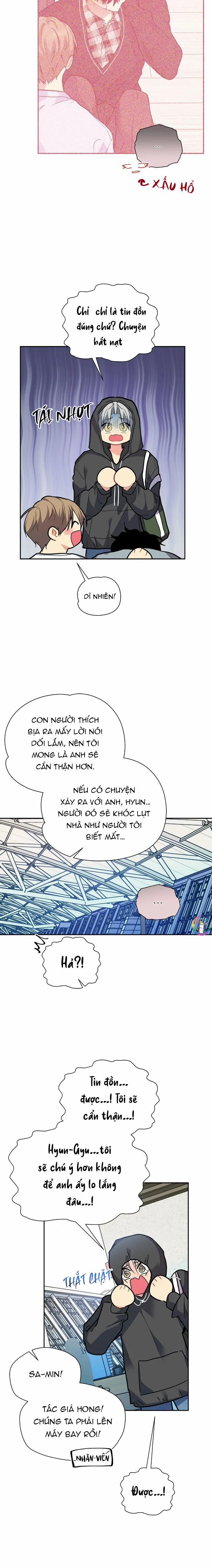 Nếu Như Cậu Bạn Hàng Xóm Là Vampire? 78 Chụt chụt trang 28