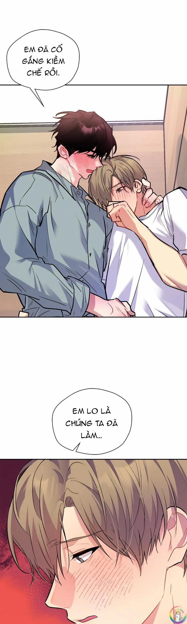 Nếu Như Cậu Bạn Hàng Xóm Là Vampire? 78 Chụt chụt trang 3