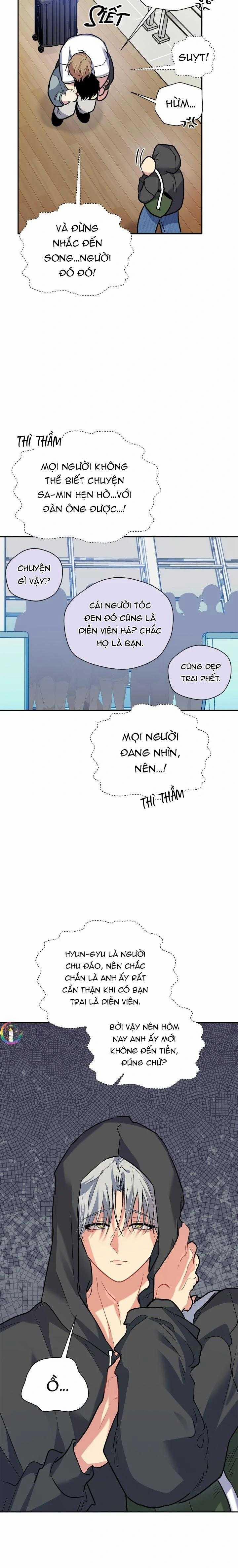 Nếu Như Cậu Bạn Hàng Xóm Là Vampire? 78 trang 22