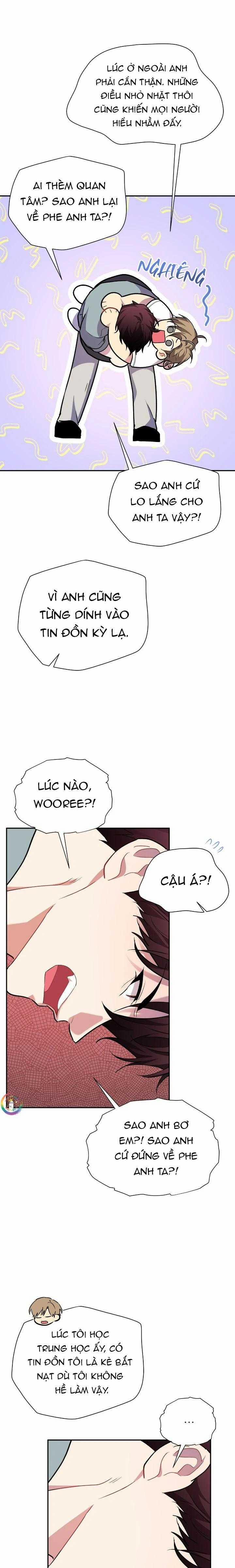 Nếu Như Cậu Bạn Hàng Xóm Là Vampire? 78 trang 25