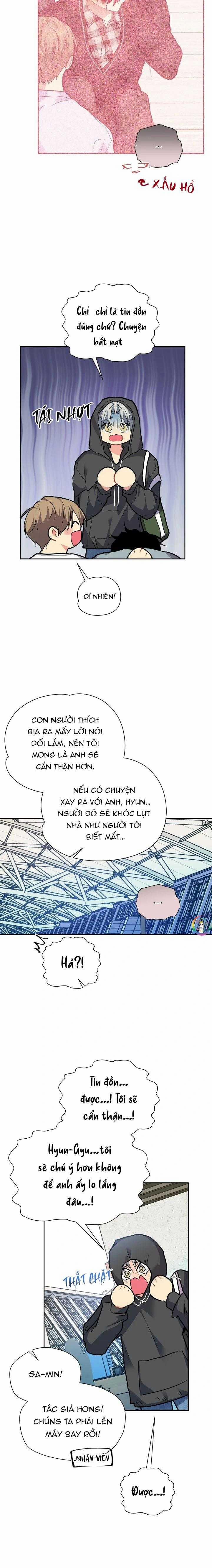 Nếu Như Cậu Bạn Hàng Xóm Là Vampire? 78 trang 28