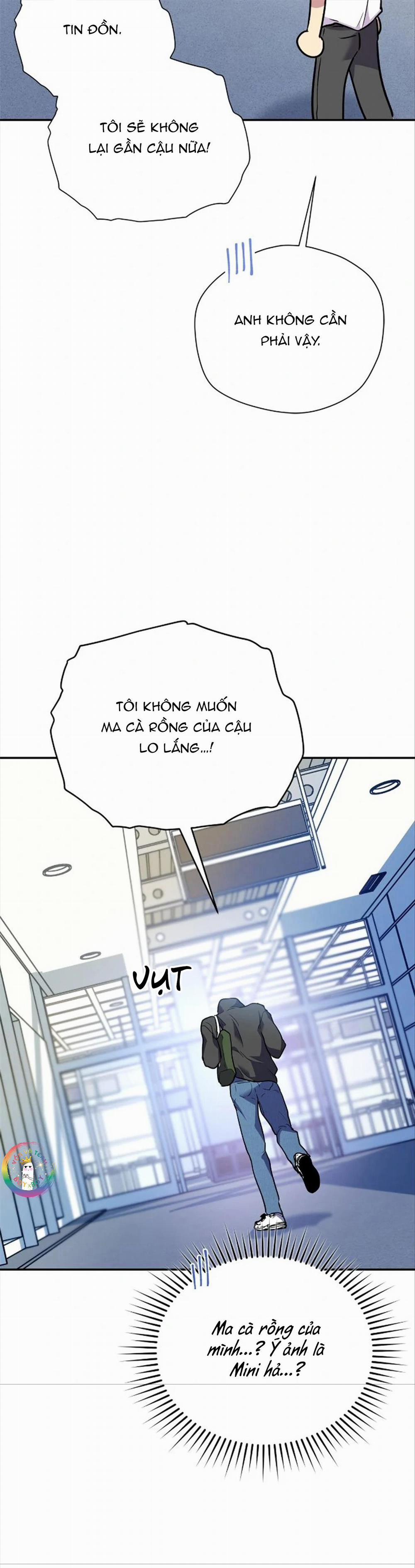 Nếu Như Cậu Bạn Hàng Xóm Là Vampire? 79 trang 19