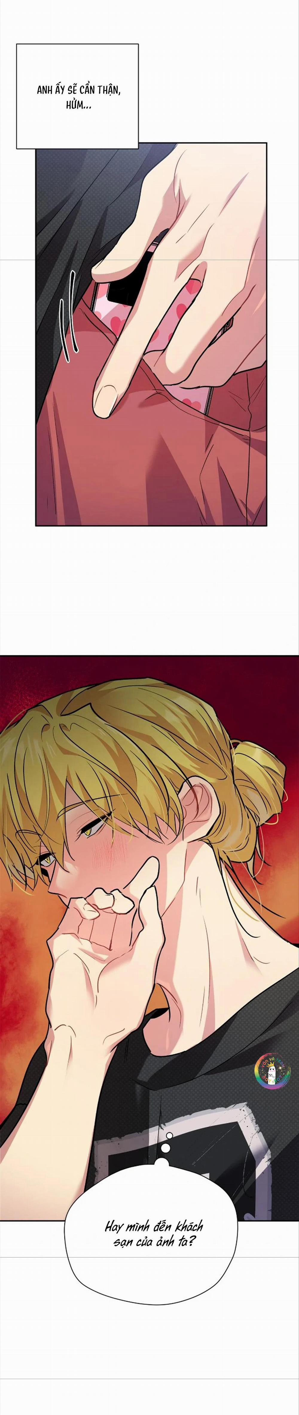 Nếu Như Cậu Bạn Hàng Xóm Là Vampire? 79 trang 37