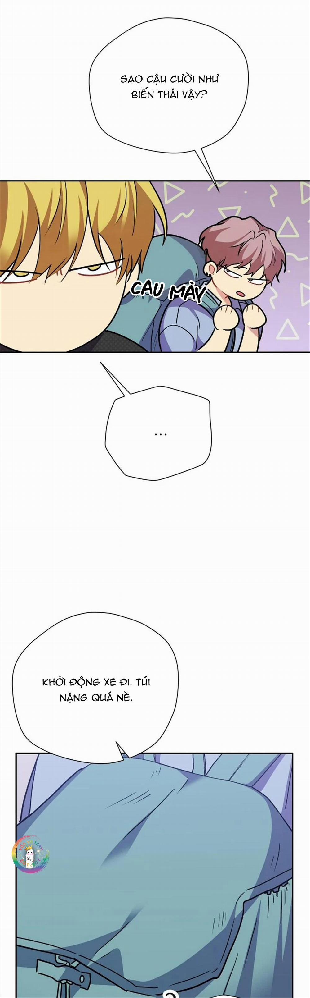 Nếu Như Cậu Bạn Hàng Xóm Là Vampire? 79 trang 38