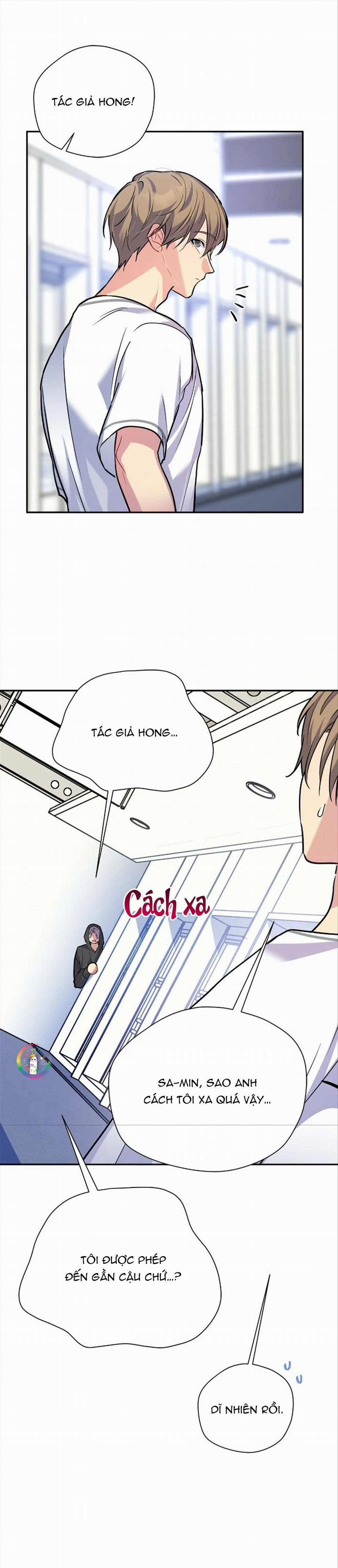Nếu Như Cậu Bạn Hàng Xóm Là Vampire? 79 trang 4