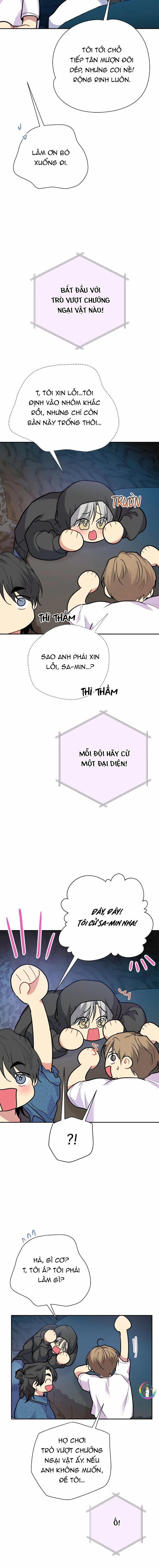 Nếu Như Cậu Bạn Hàng Xóm Là Vampire? 80 trang 10