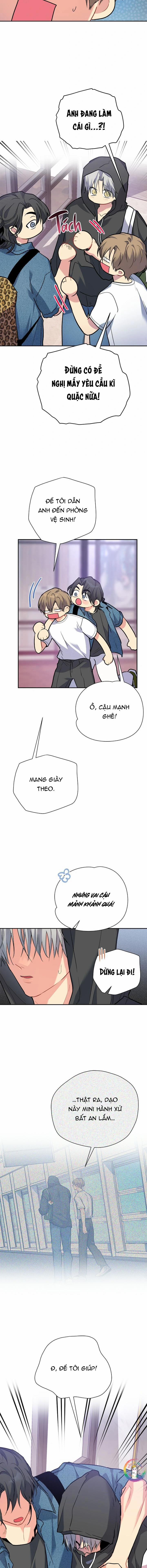 Nếu Như Cậu Bạn Hàng Xóm Là Vampire? 80 trang 2